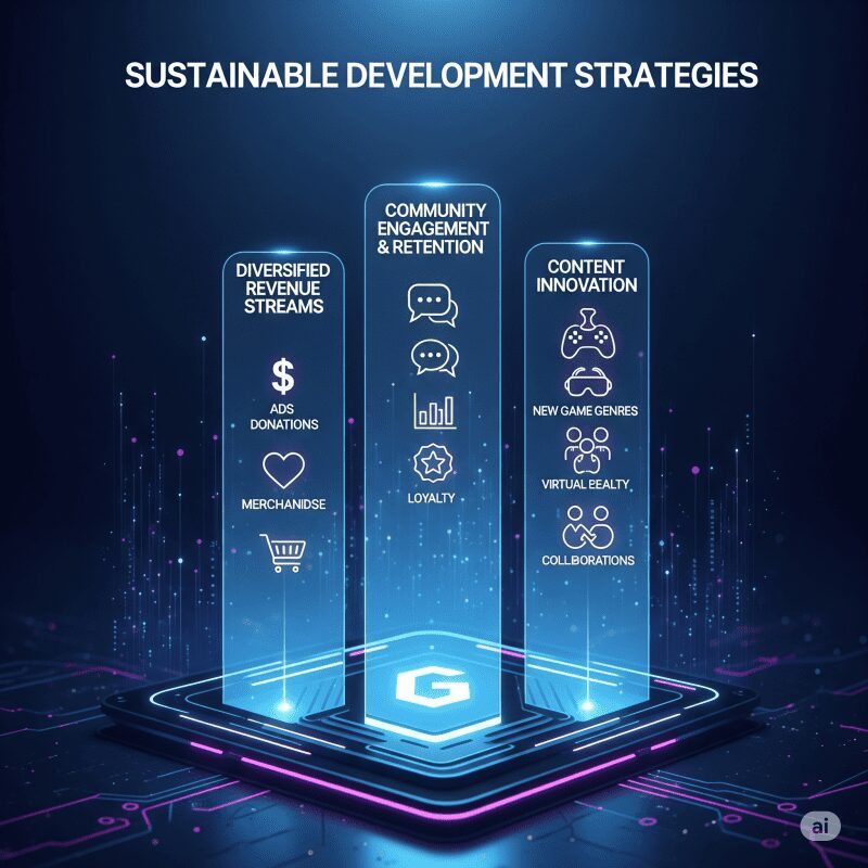 Стратегии устойчивого развития игрового канала