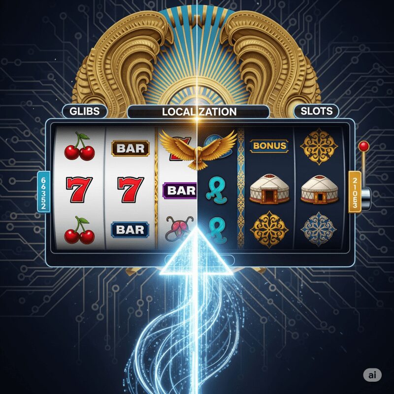 Локализация онлайн слотов для Казахстана