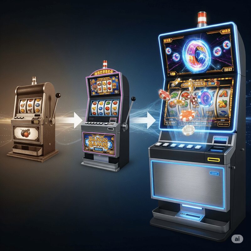 Эволюция игровых автоматов от классических до современных