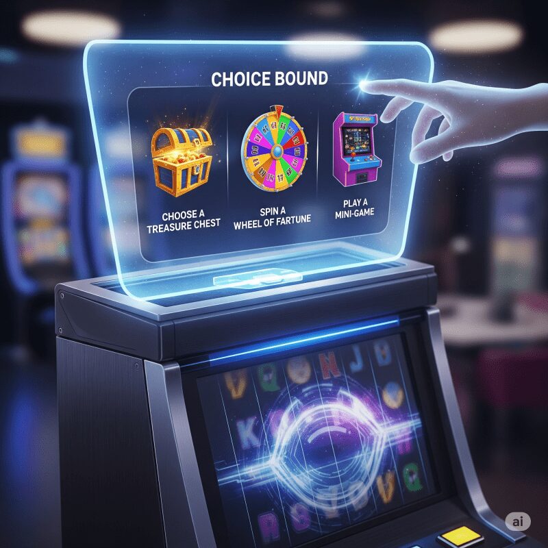 Интерактивные бонусные раунды в современных слотах