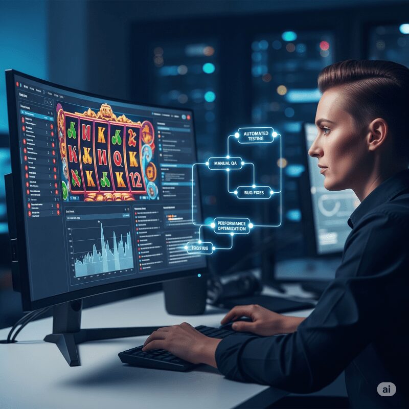 Процесс тестирования и оптимизации игровых слотов