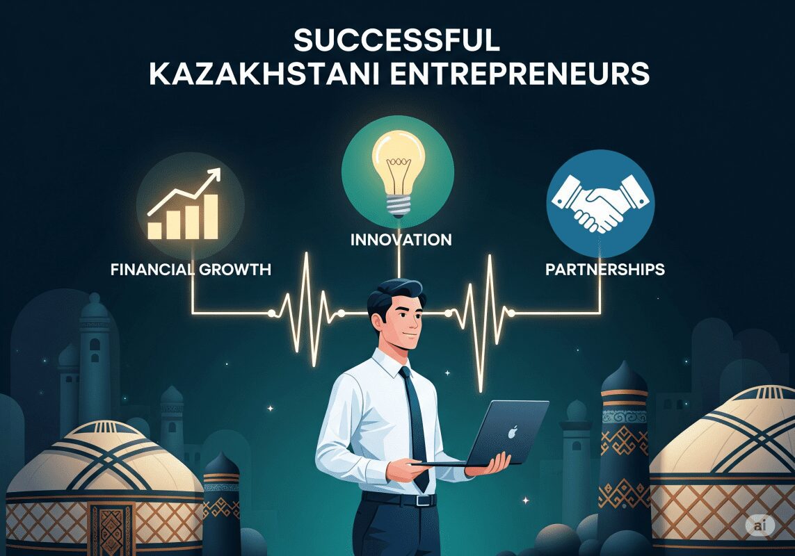 Успешные казахстанские предприниматели