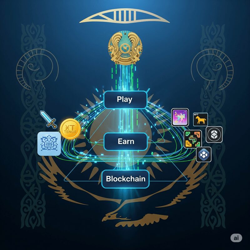 Как работают Play-to-Earn модели в Казахстане: полное руководство по заработку в блокчейн-играх