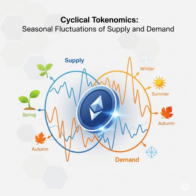 Циклическая токеномика: как сезонные колебания влияют на спрос и предложение криптовалют в Казахстане