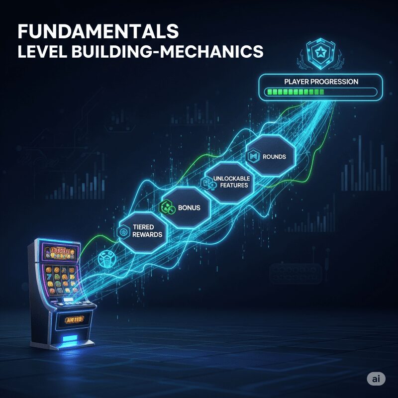 Основы построения уровней в онлайн слотах: полное руководство по механикам прогрессии Основы построения уровней в онлайн слотах: полное руководство по механикам прогрессии