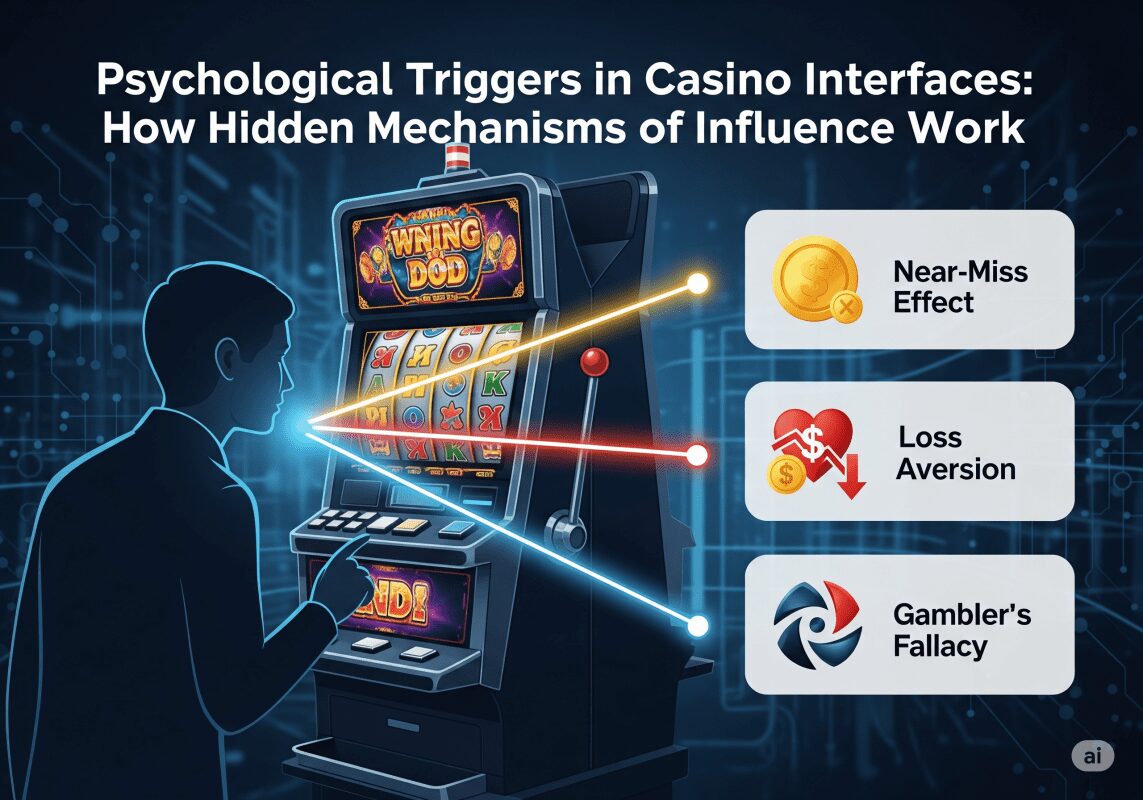 Психологические триггеры в интерфейсе казино: как работают скрытые механизмы воздействия. Психологические триггеры в интерфейсе казино: как работают скрытые механизмы воздействия.