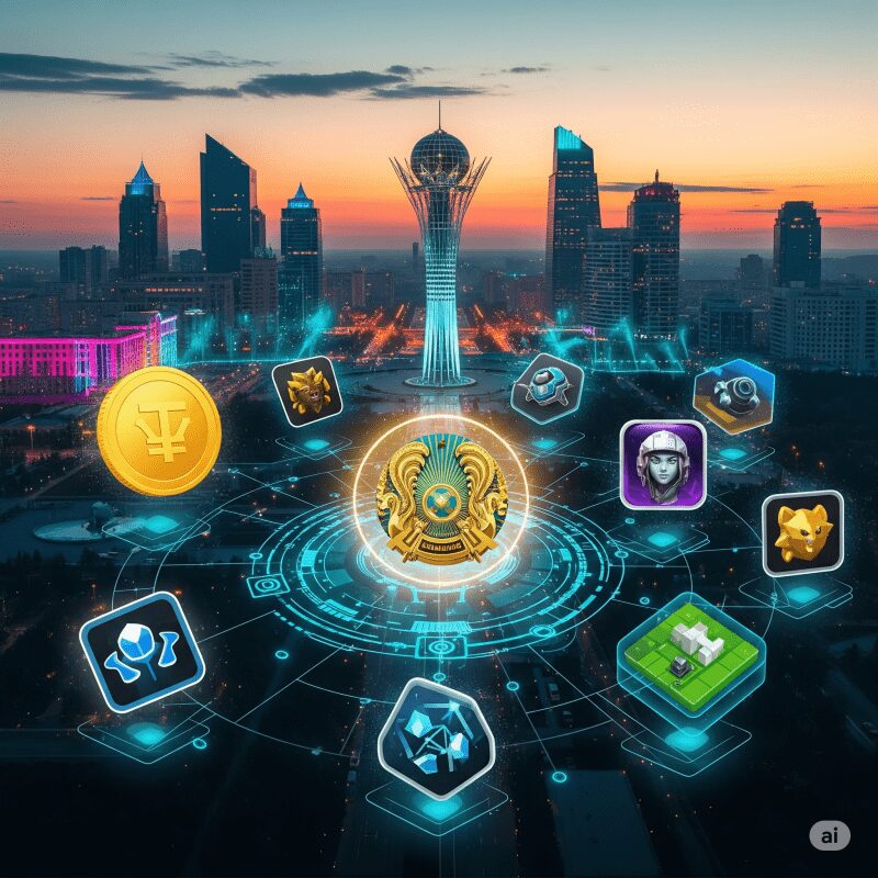 Будущее P2E игр Казахстан перспективы развития