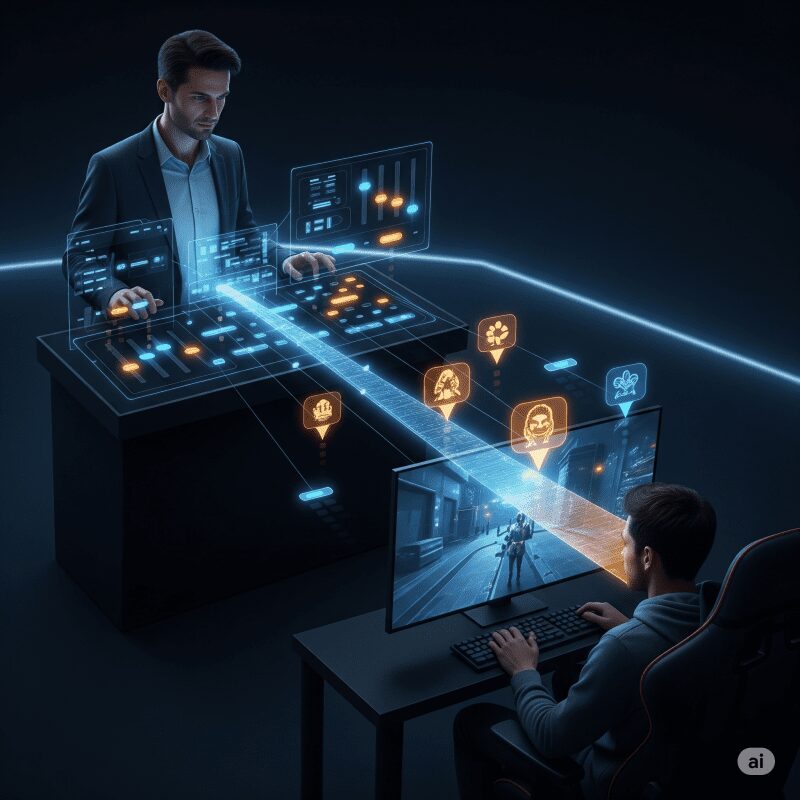 Геймдизайн как режиссура: управление вниманием игрока в современных играх