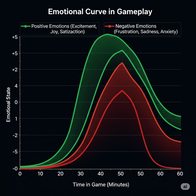 Эмоциональная кривая в игровом процессе