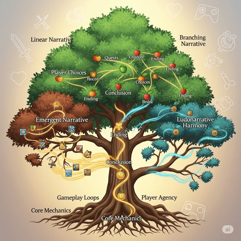 Нарративная структура в играх