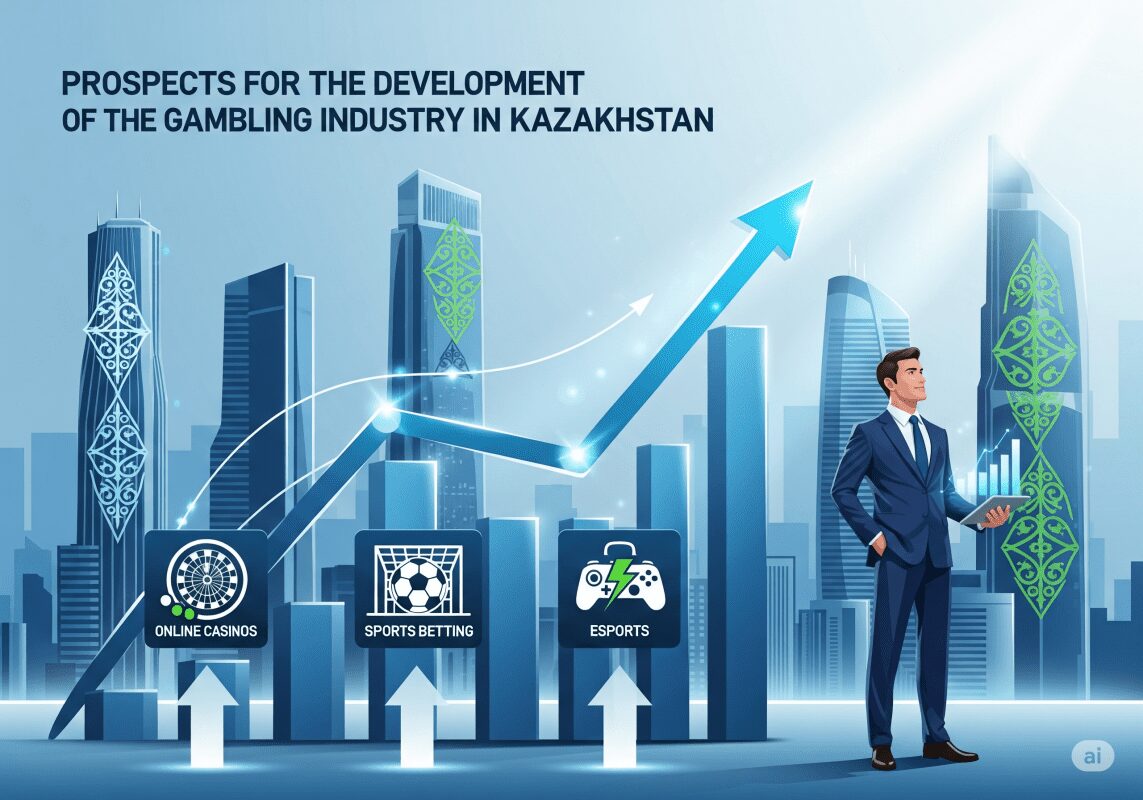 Перспективы развития индустрии азартных игр в Казахстане