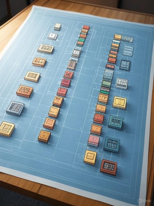 Схема архитектуры уровневой системы онлайн слотов