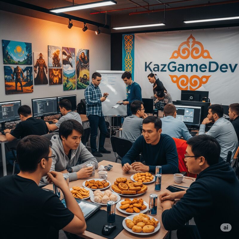Геймдев сообщество Казахстана
