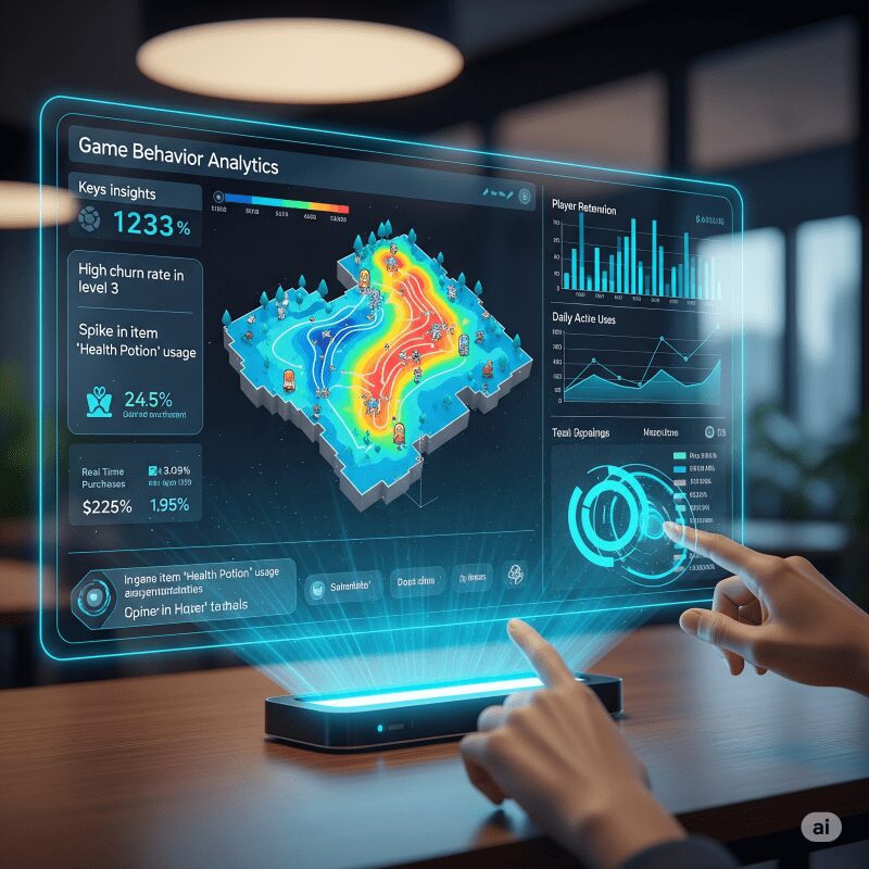 Аналитика игрового поведения
