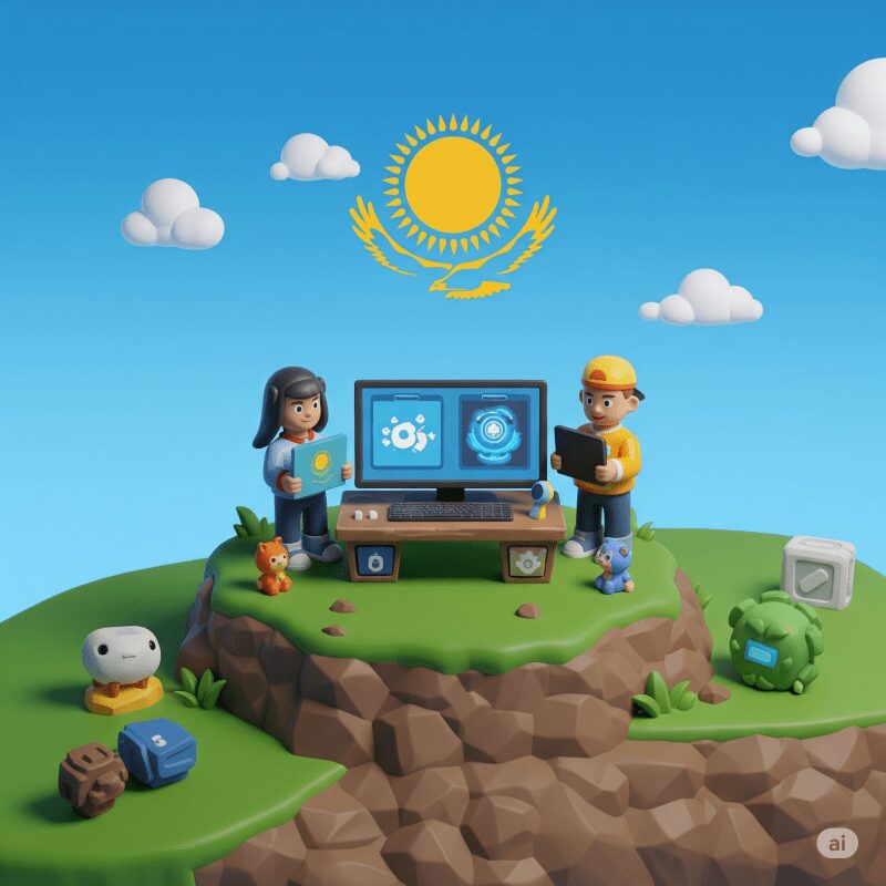 Будущее геймдизайна в Казахстане