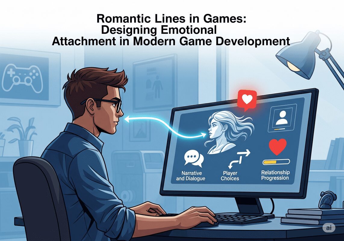 Романтические линии в играх: дизайн эмоциональной привязанности в современном геймдеве