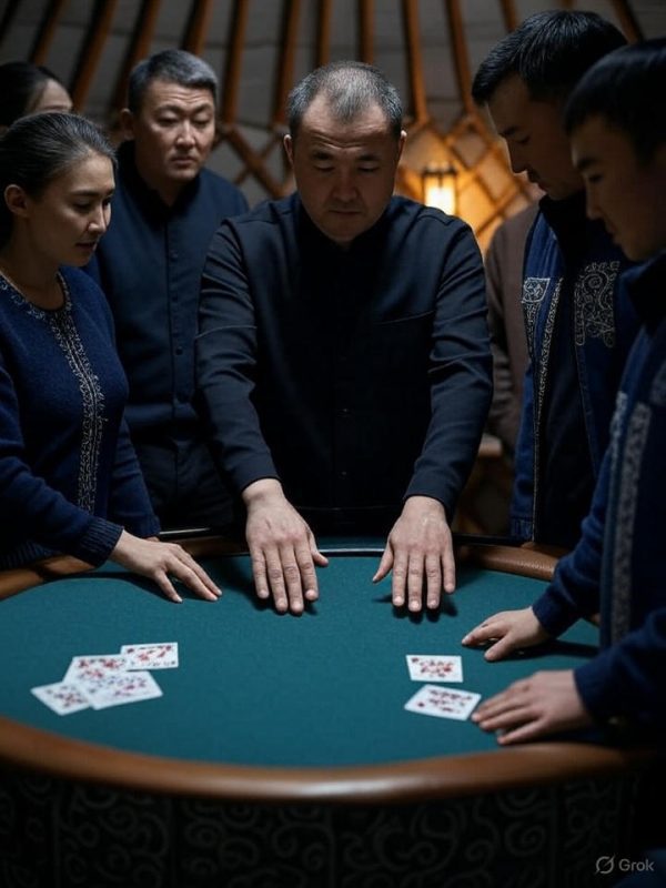 Обучение блэкджеку в казахстанских сообществах