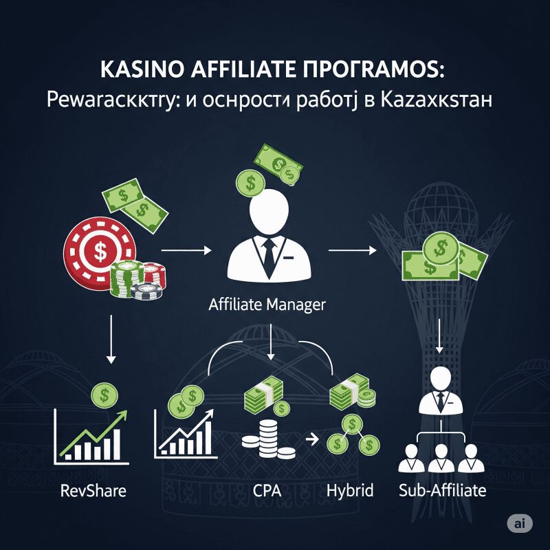 Партнерские программы казино: структура вознаграждений и особенности работы в Казахстане Партнерские программы казино: структура вознаграждений и особенности работы в Казахстане