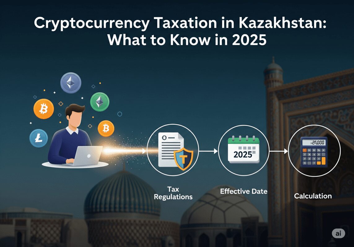 Налогообложение криптовалют в Казахстане: что нужно знать