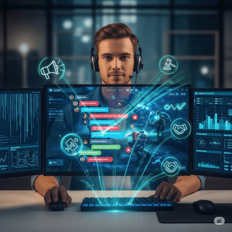 Что делает модератор в онлайн-играх: обязанности и навыки для успешной карьеры