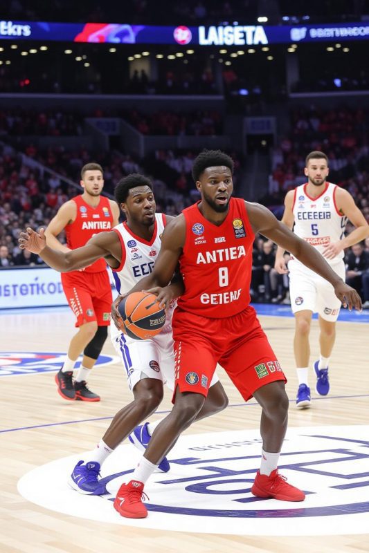 Тактический анализ матча Евролиги между командами