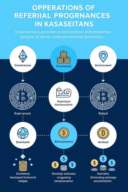 реферальные программы криптобирж в Казахстане схема работы