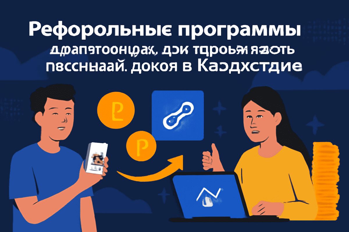 Реферальные программы криптобирж: как зарабатывать пассивный доход в Казахстане