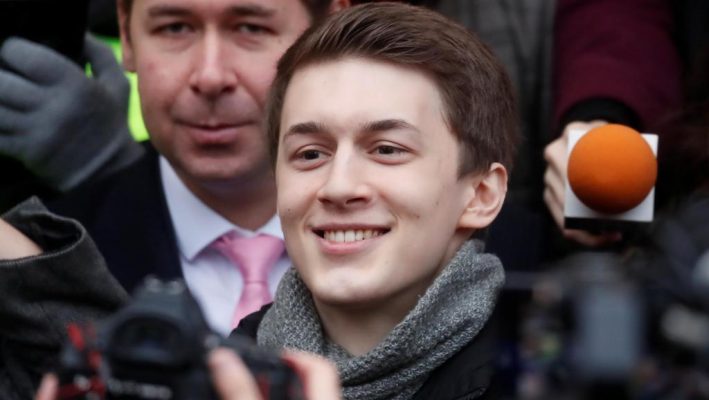 Суд вынес приговор студенту Егору Жукову за публичные высказывания против власти