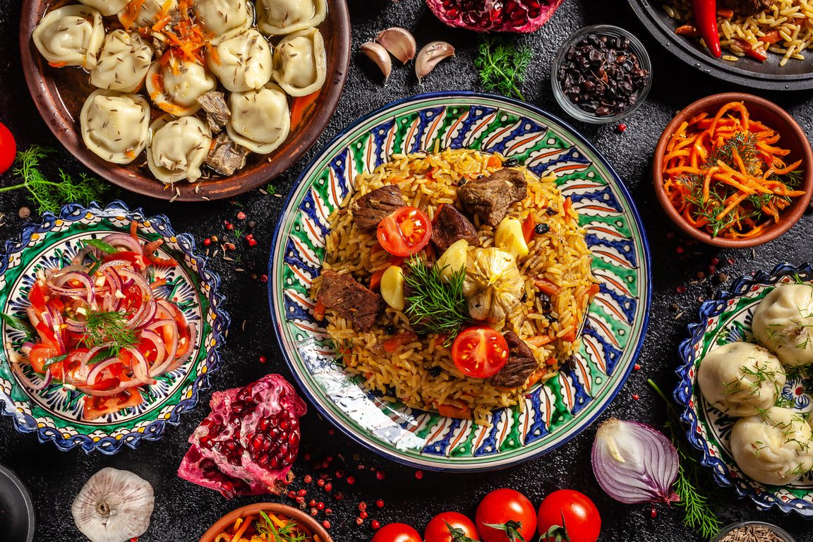 Откройте для себя богатые вкусы узбекской кухни: кулинарное путешествие