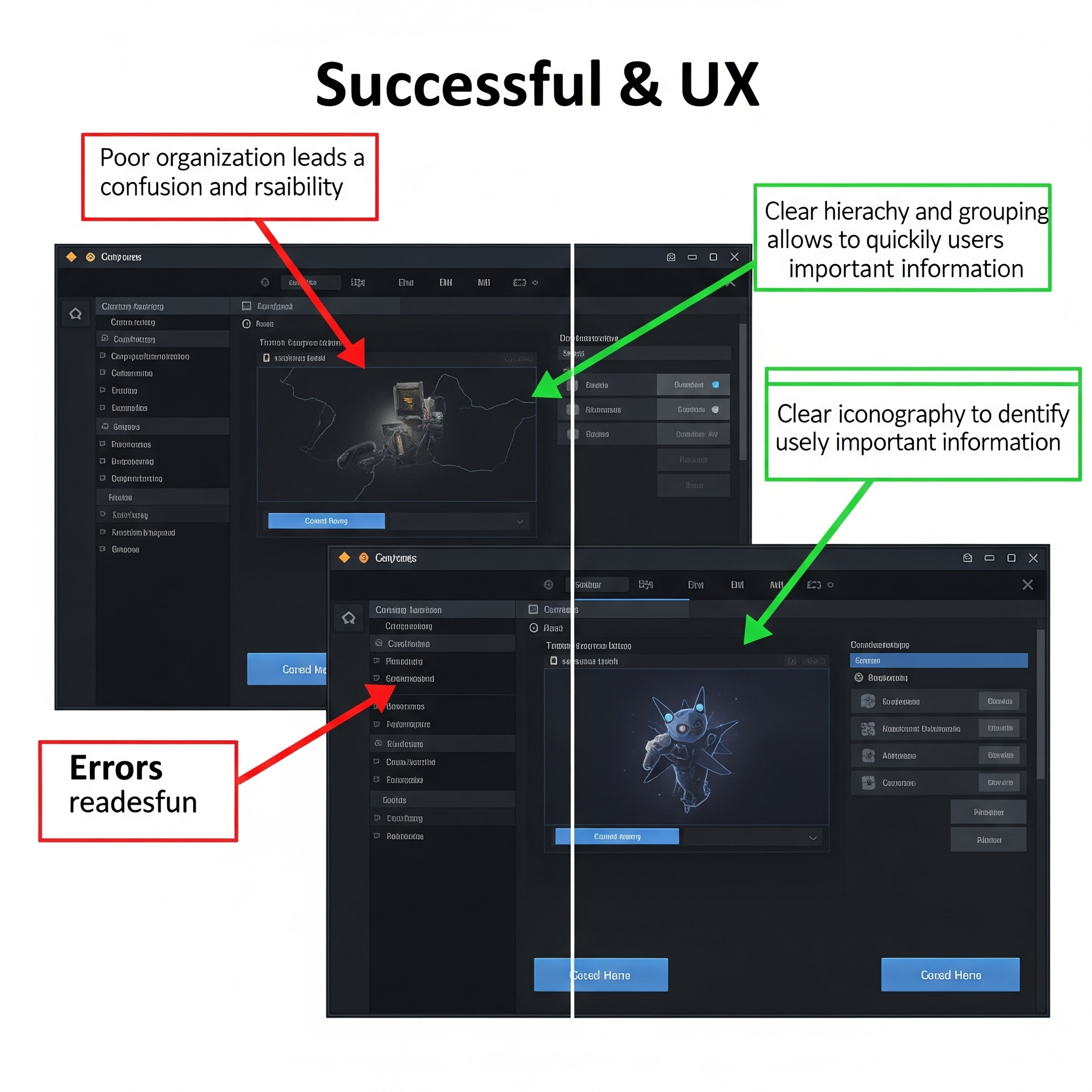 UI и UX в играх: ошибки и примеры успешного дизайна UI и UX в играх: ошибки и примеры успешного дизайна