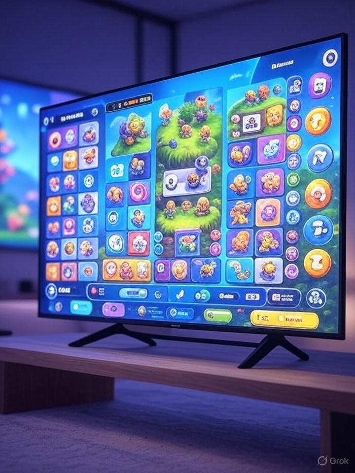 Успешные примеры игрового интерфейса - Лучший UI UX дизайн