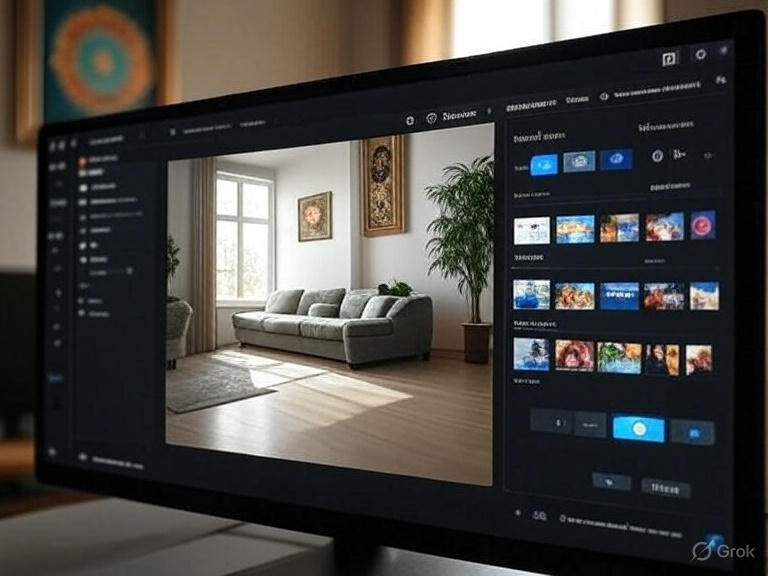 Интерфейс OBS Studio с настройками для стриминга в Казахстане