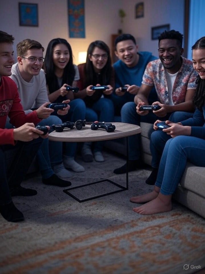 развлекательный контент для игровых сообществ