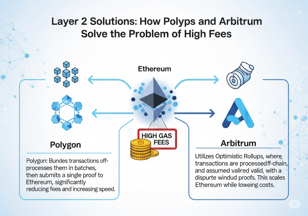 Layer 2 решения: как Polygon и Arbitrum решают проблему комиссий