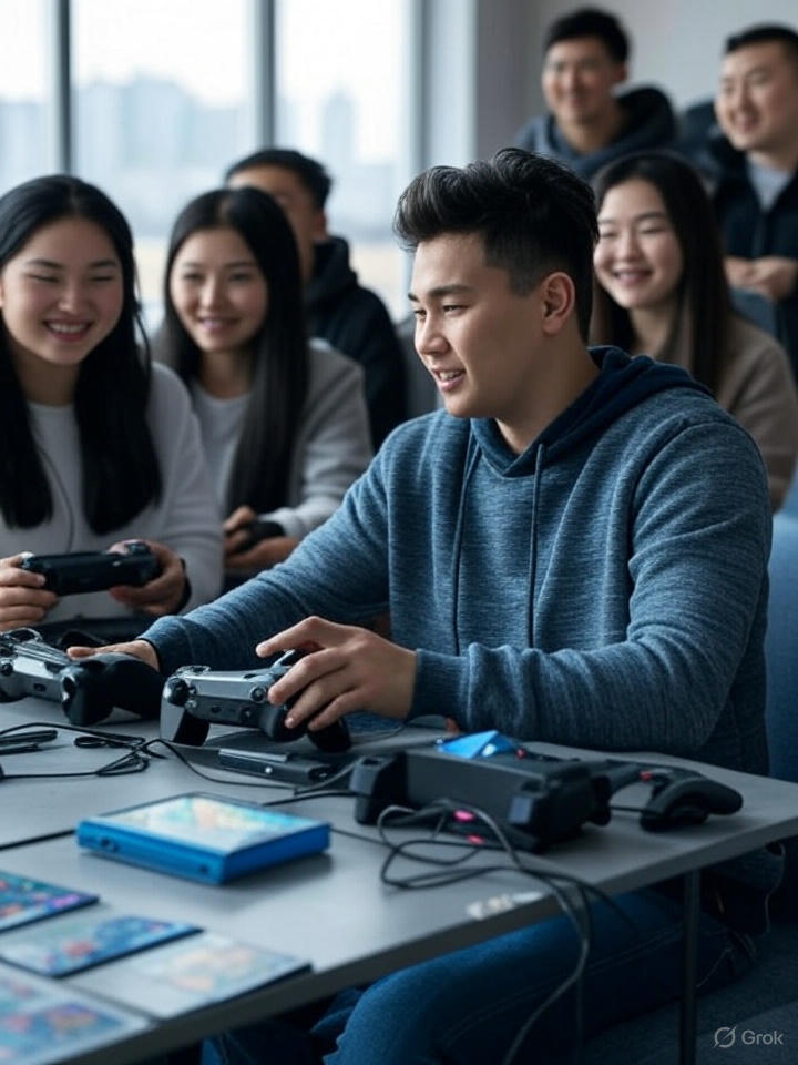 Концепт будущих игр с продвинутыми эмерджентными системами