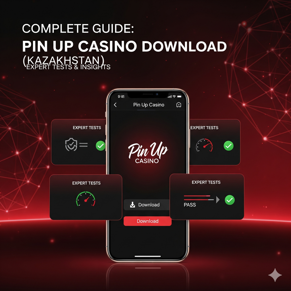 Скачать Pin Up казино Казахстан - полное руководство с экспертными тестами.