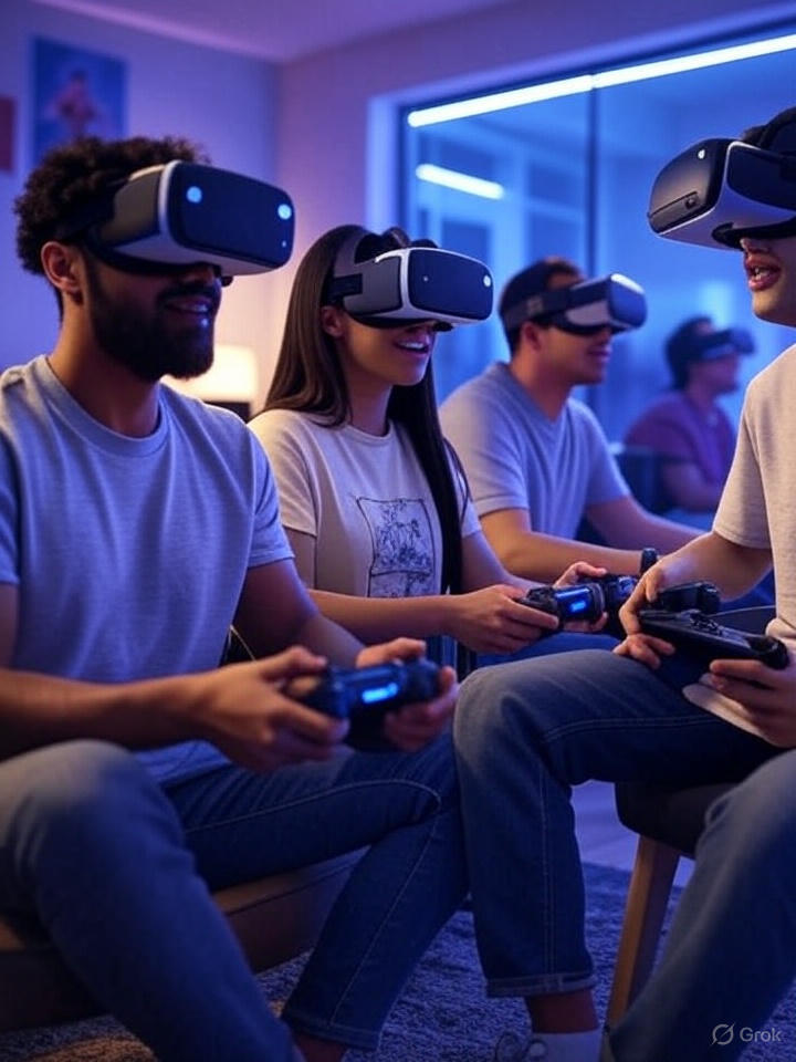 Топовые платформы метавселенных 2025 года для игровых активов