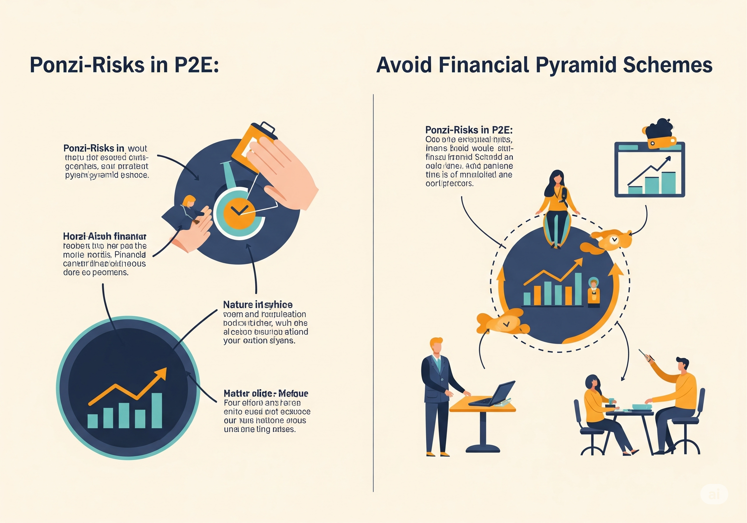 Ponzi-риски в P2E: как избежать схемы финансовой пирамиды в Казахстане.