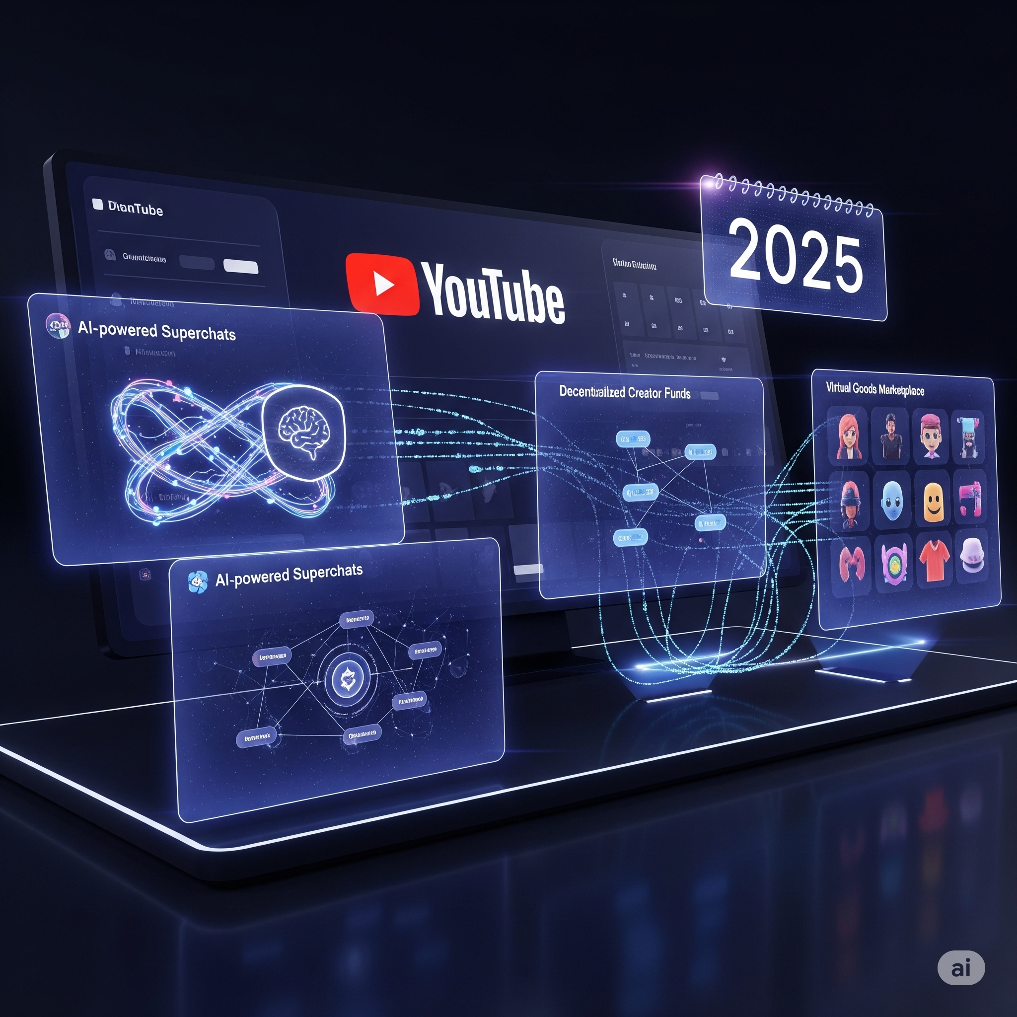 Новые инструменты монетизации YouTube