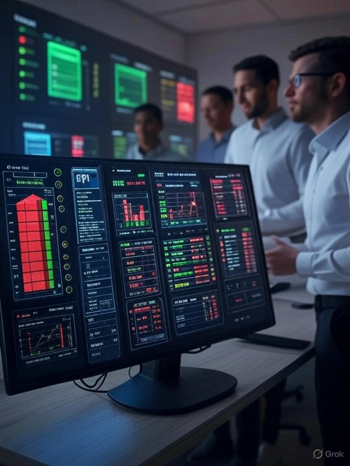 Дашборд с KPI показателями эффективности антитоксичных систем в играх