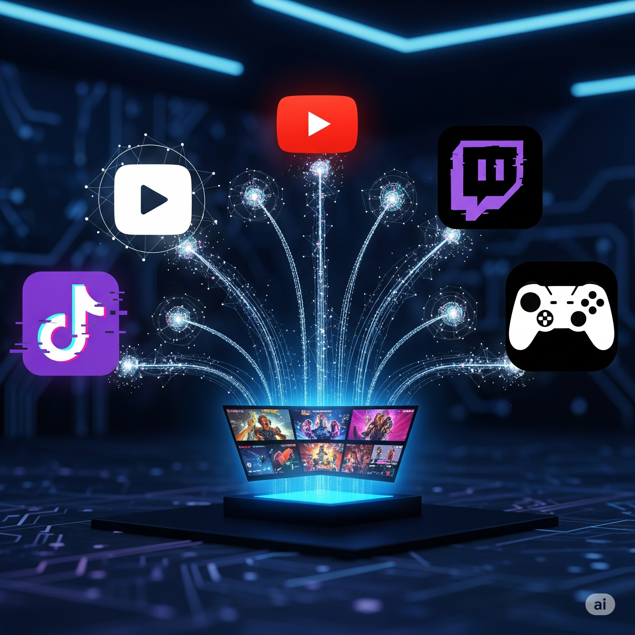 Многоплатформенная стратегия игрового контента