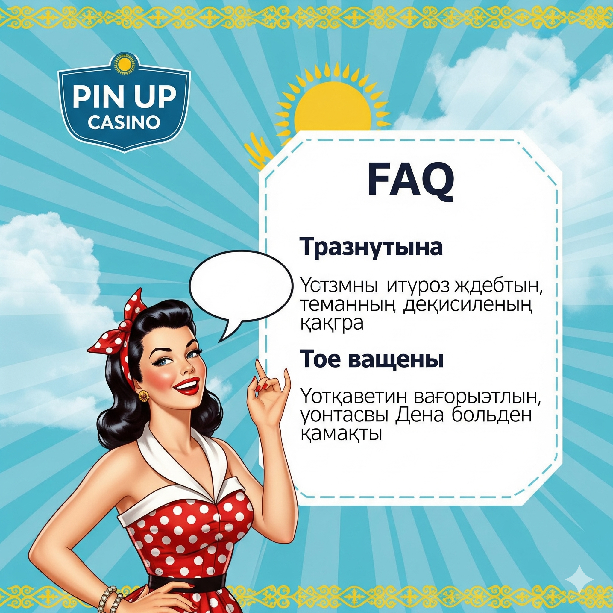 FAQ руководство по Pin Up казино для игроков Казахстана