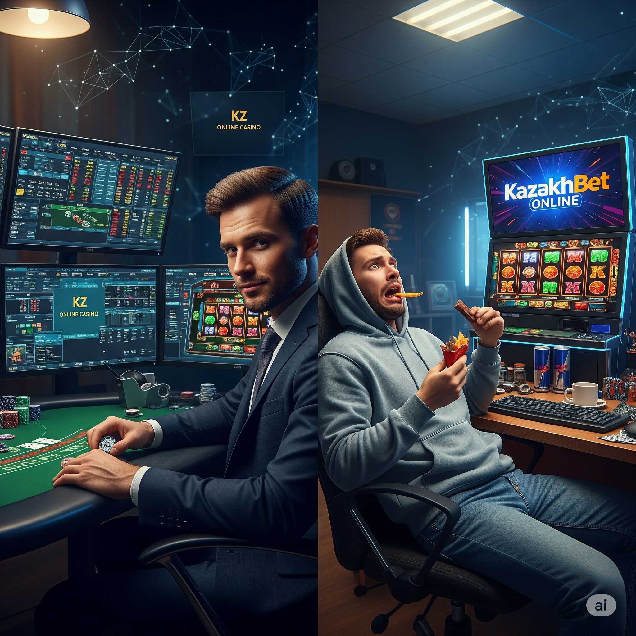 Игрок-профессионал против игрока-любителя в онлайн казино: кардинальные различия подходов в Казахстане.