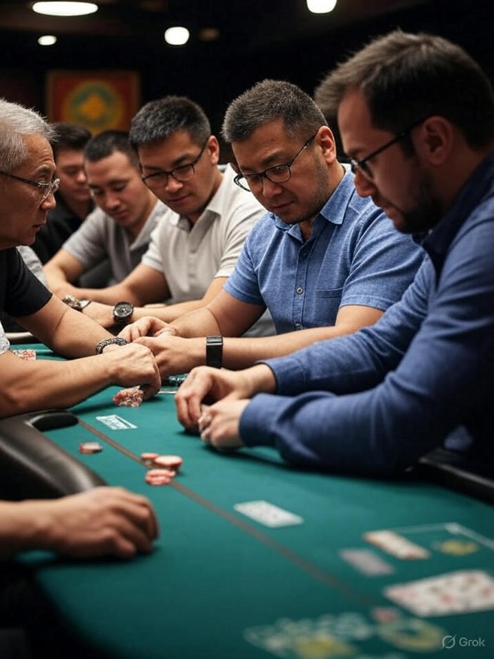 Турнирная серия Pokerdom в Казахстане