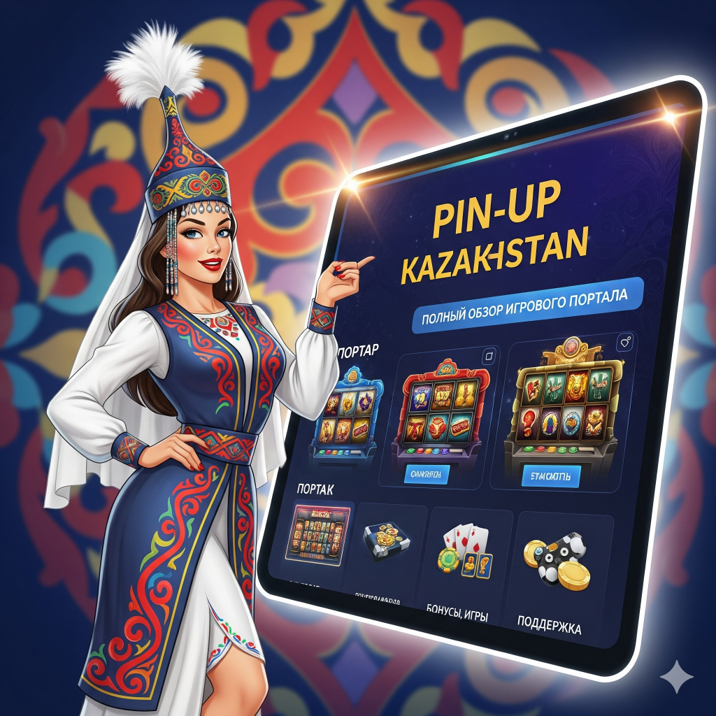 Pin-Up Казахстан: Полный Обзор Игрового Портала