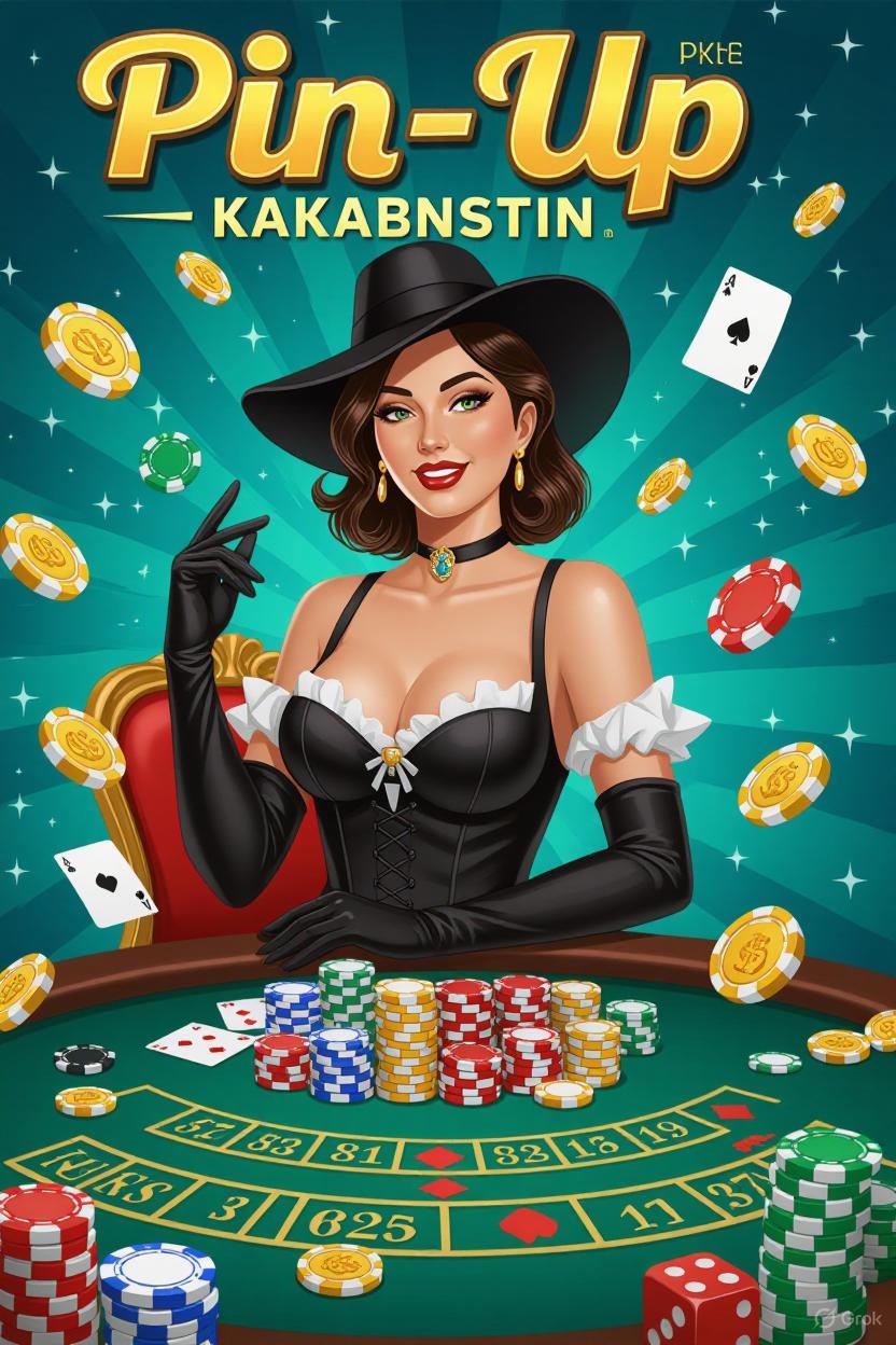 Pin-Up Казахстан - главная страница игрового портала