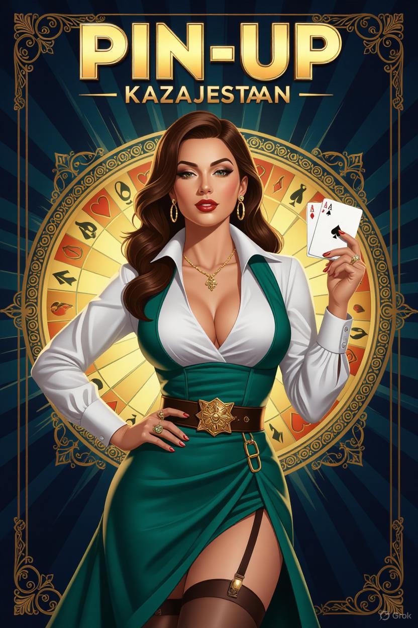 Коллекция игровых автоматов Pin-Up Казахстан