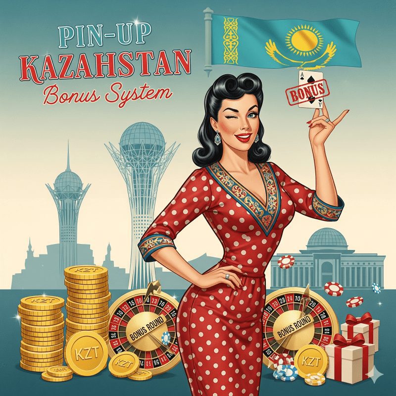 Бонусная система Pin-Up Казахстан