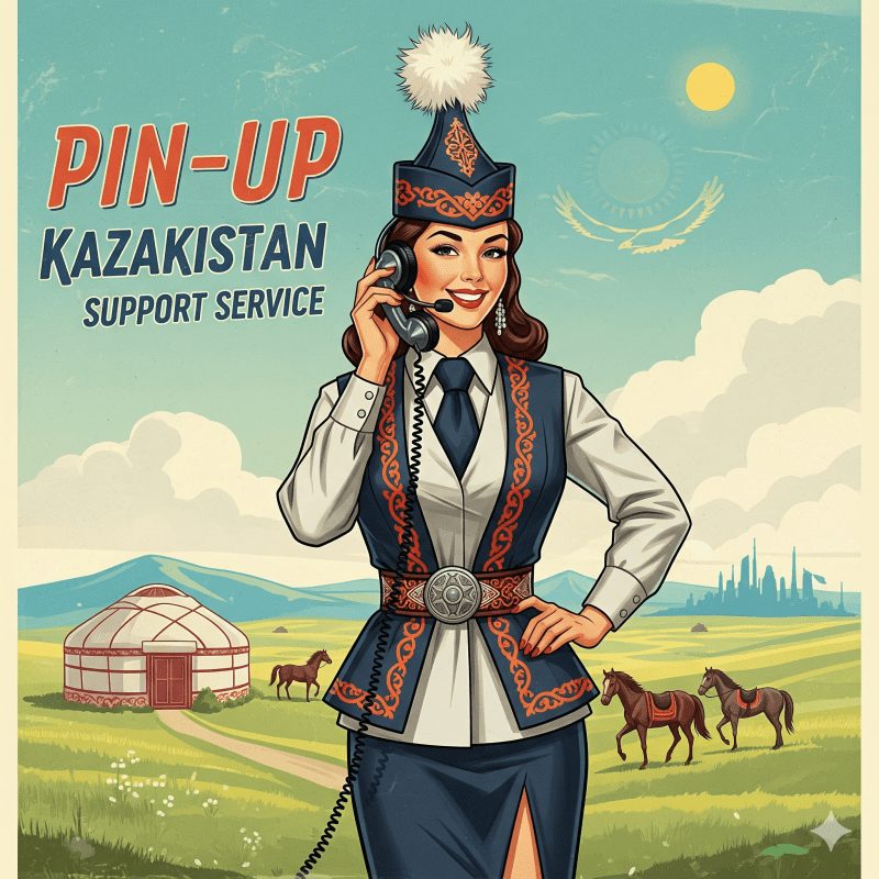 Служба поддержки Pin-Up Казахстан