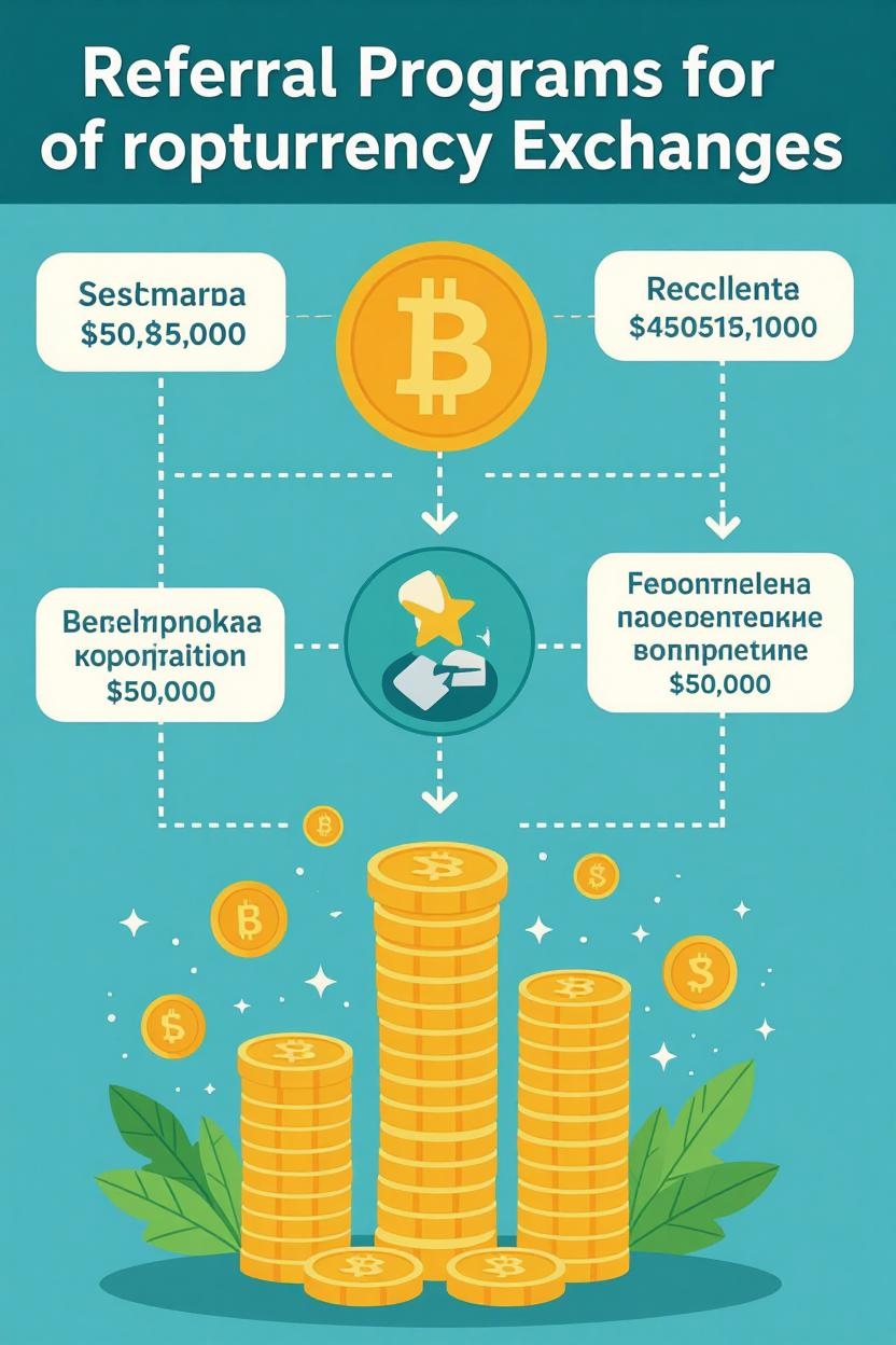 типы вознаграждений реферальных программ криптобирж